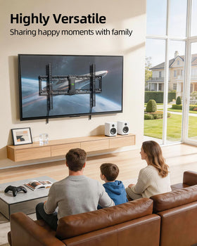 USX MOUNT included hardware and anchors for straightforward install