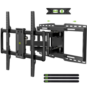 USX MOUNT heavy-duty wall mount for 42-97 inch TVs with strong support.