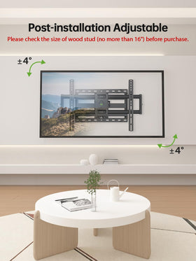 USX MOUNT included hardware and cable ties simplify installation
