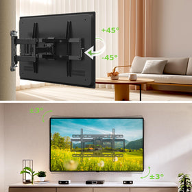 USX MOUNT retracted low profile showing space-saving benefit