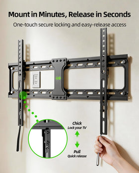 USX MOUNT quick-release drawstring close-up for easy removal