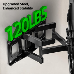 USX MOUNT side profile retracted 2.8 inches demonstrating space-saving benefit