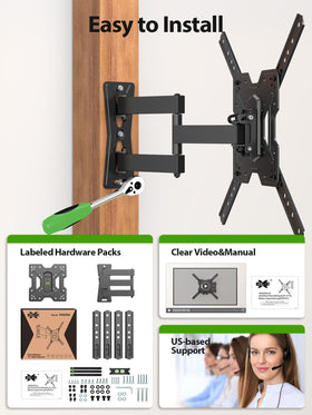 USX MOUNT next to ruler for size comparison clarifies depth and extension measurements