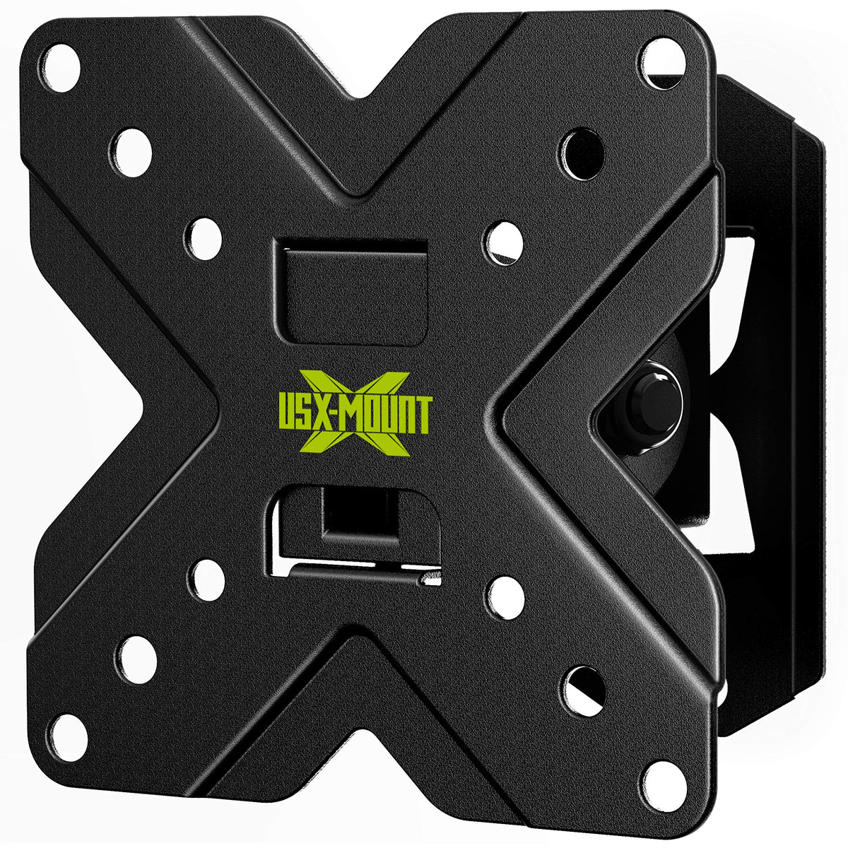 USX MOUNT small TV wall mount bracket with tilt and swivel for flexible viewing