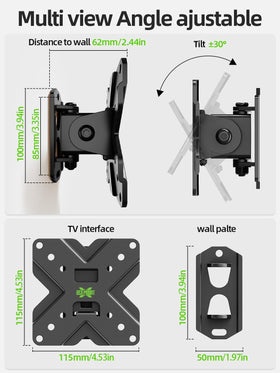 USX MOUNT easy-install wall mount for fast setup in any room