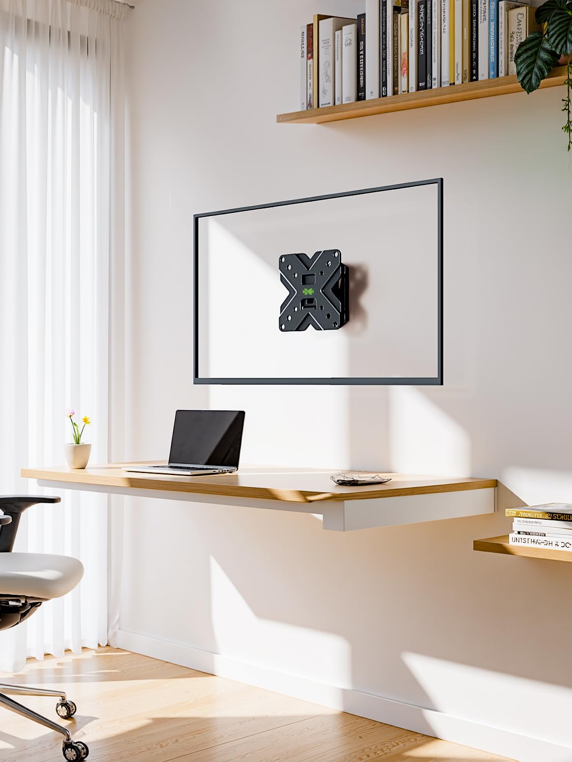 USX MOUNT universal size fits 10-26 inch TVs and monitors