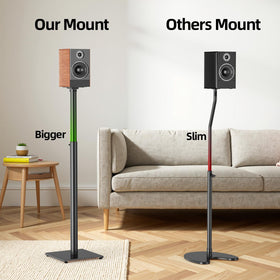 USX MOUNT hole and keyhole mounting option for versatile setup