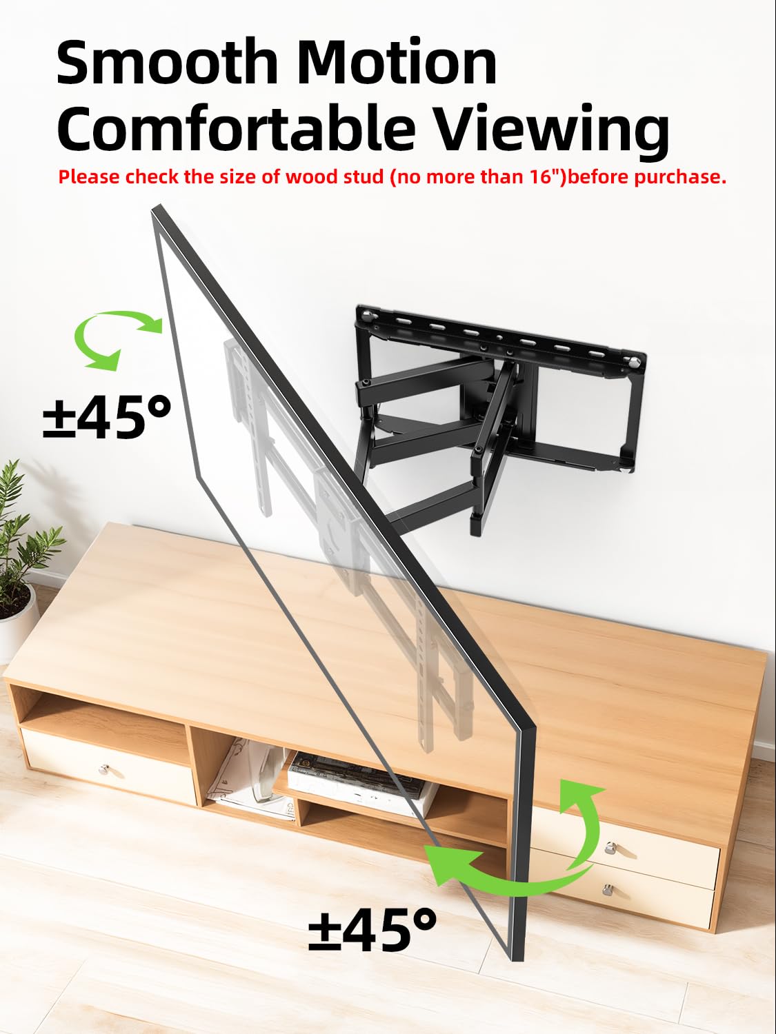 USX MOUNT VESA compatibility documented from 200x100 to 600x400