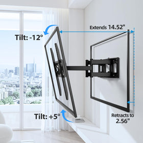 USX STAR arm fully extended showing flexible viewing and cable access