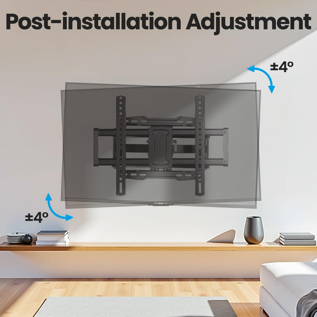 USX STAR drilling template and bubble level included for accurate mounting