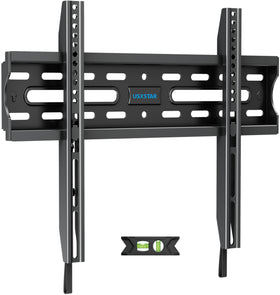 USX STAR fixed TV mount ultra slim profile keeps TV flush to wall