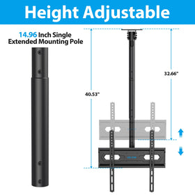 USX STAR close-up of tilt and swivel mechanism for ideal angles