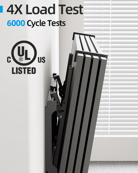 USX STAR Tilt TV Wall Mount supports VESA up to 600x400mm for diverse TVs.