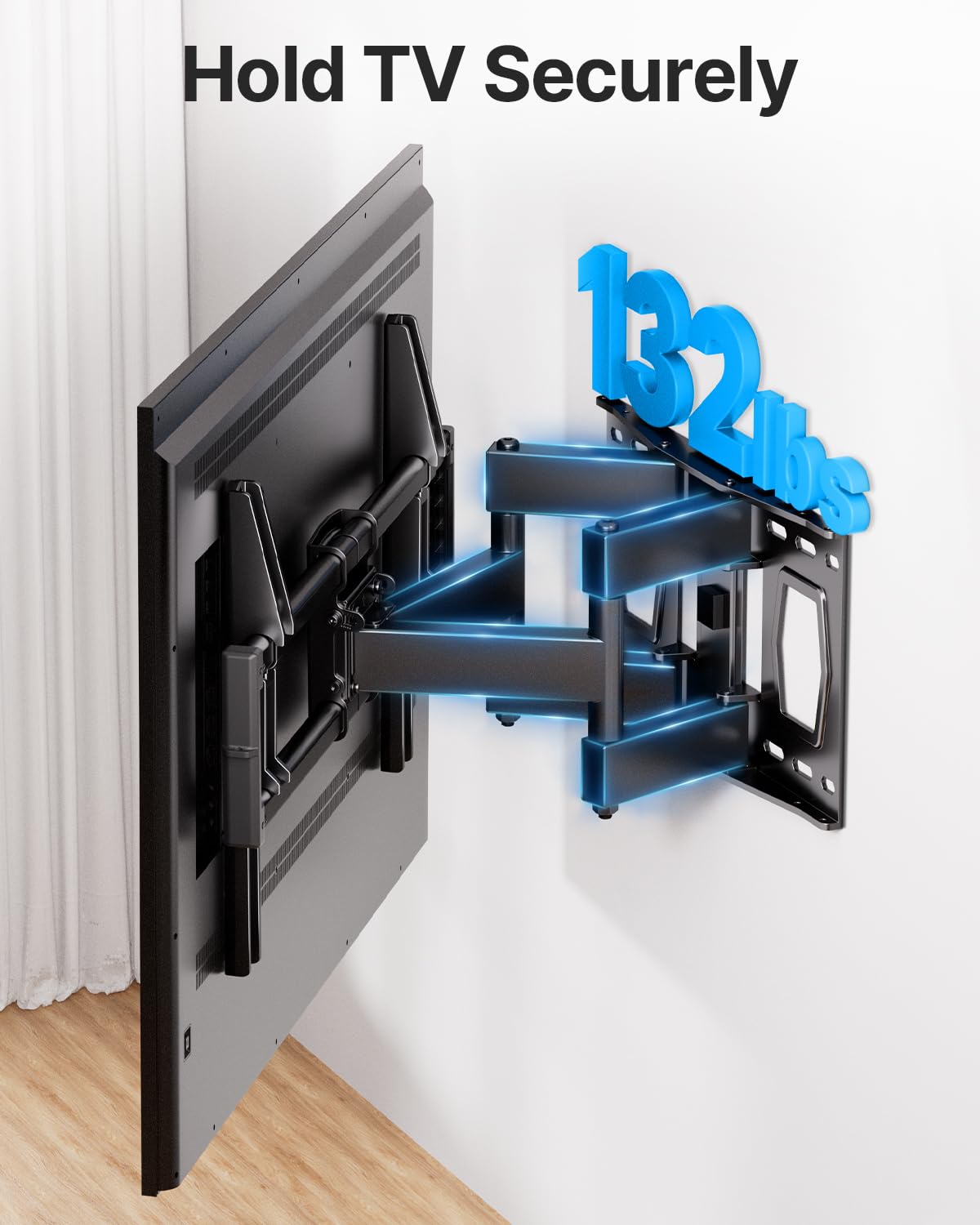 USX STAR installation template on wall stud, helps fast accurate drilling