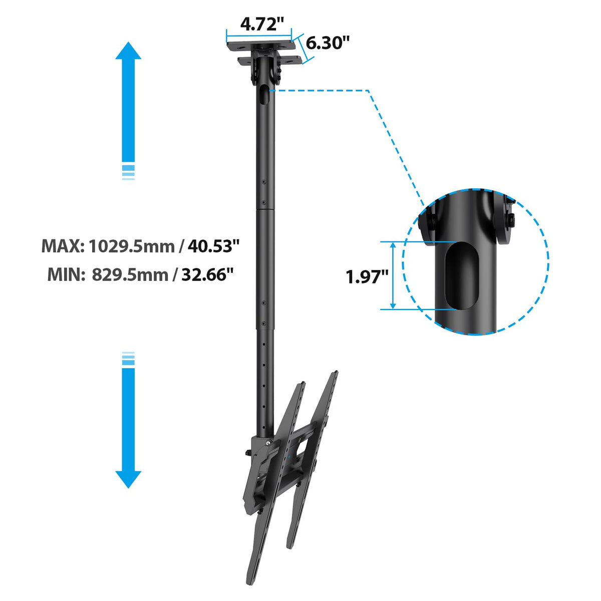 USX STAR welded steel connection detail showing sturdy construction