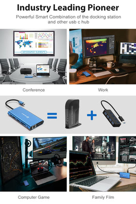 UtechSmart Gigabit ethernet port boosts stable wired network connections.