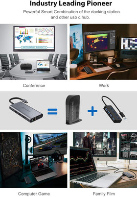 UtechSmart hub keeps peripherals organized on the go.