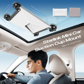 Uthpra Starlink Mini sunroof-visibility placement for uninterrupted sky view.