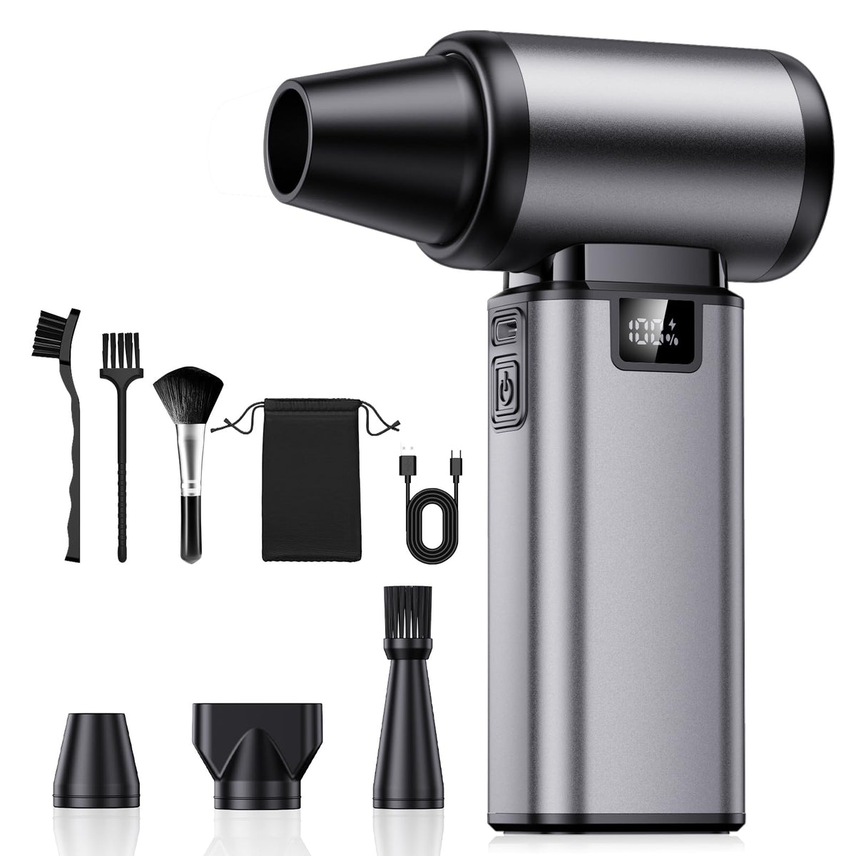 UTSRABFA 1300000rpm turbo wind duster for deep-cleaning electronics