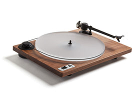 U-Turn Audio Orbit Plus Gen 2 walnut front view showing premium finish