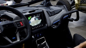 UTV Stereo plug-and-play setup simplifies installation and reduces steps