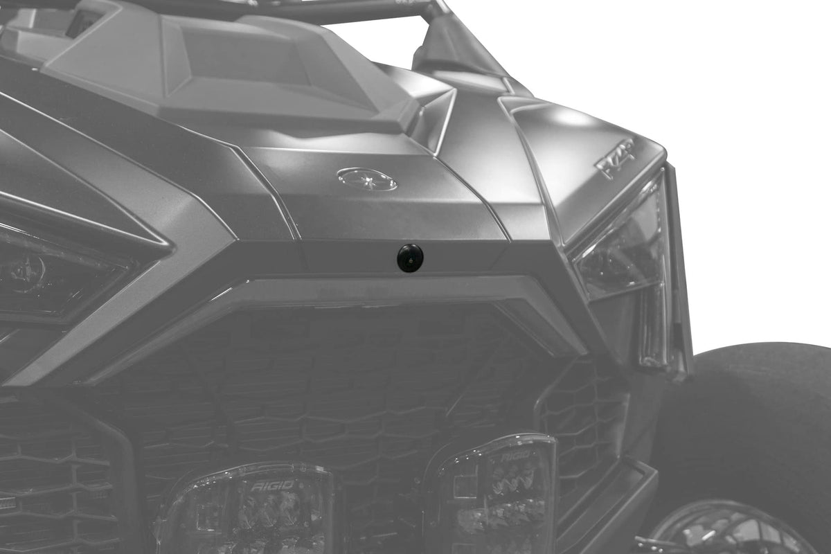 UTV Stereo Ride Command integration enables a clean interface on your display