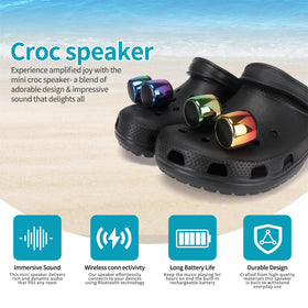 UUEENN bluetooth 5.0 quick-connect for fast pairing up to 30 feet.