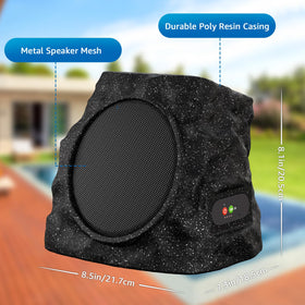 uuffoo rock speaker packaging includes cables and manual