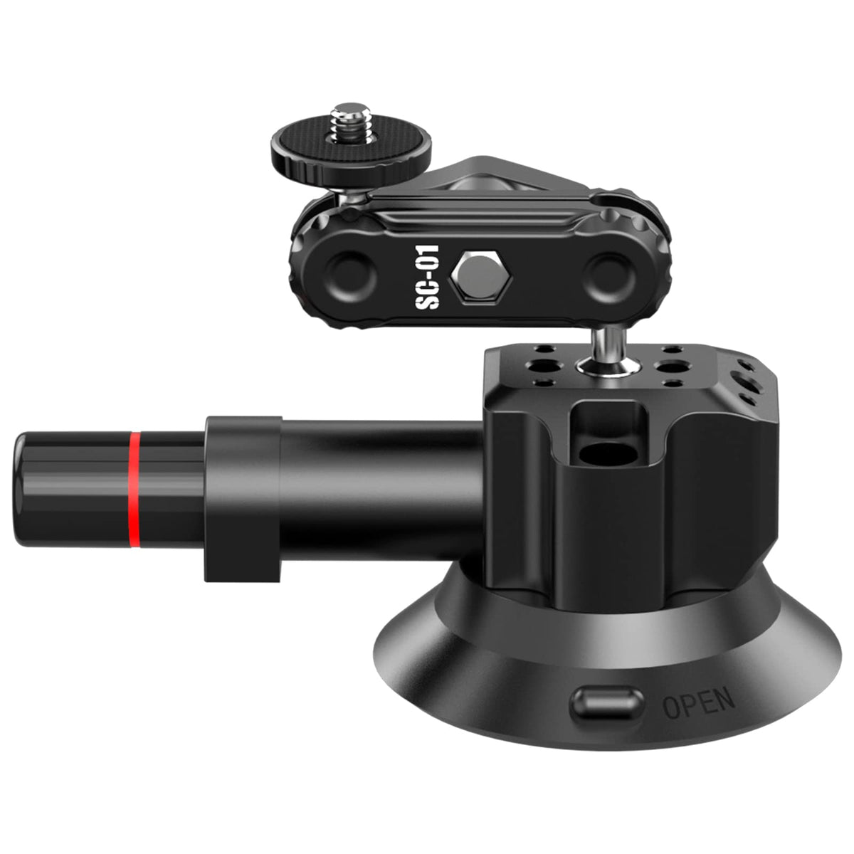 UURig SC-01 smartphone clamp for easy on-the-go vlogging.