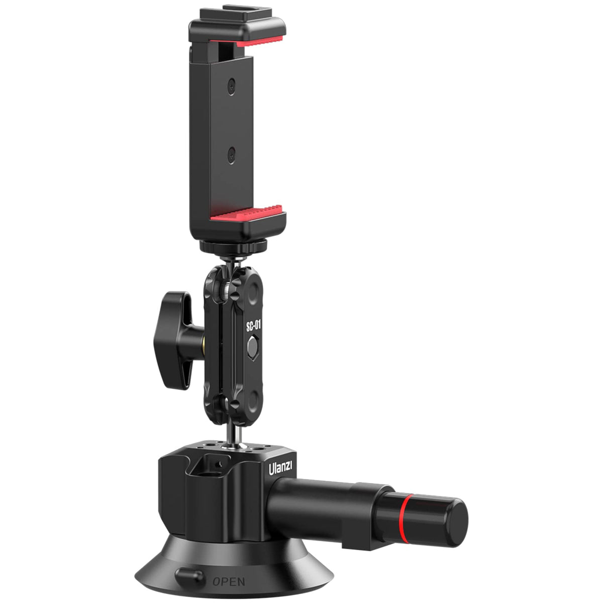 UURig SC-01 compatible with Osmo Pocket and Insta360 for flexible rigs.