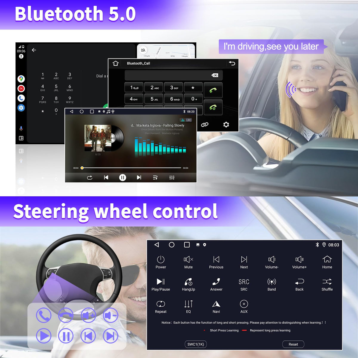 UUTouIoI mirror link and ZLINK for seamless smartphone mirroring