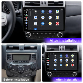 UUTouIoI car radio with built-in GPS and Wi-Fi for online and offline maps