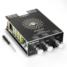 UwayKey amplifier board front panel showing controls and indicators for easy tuning