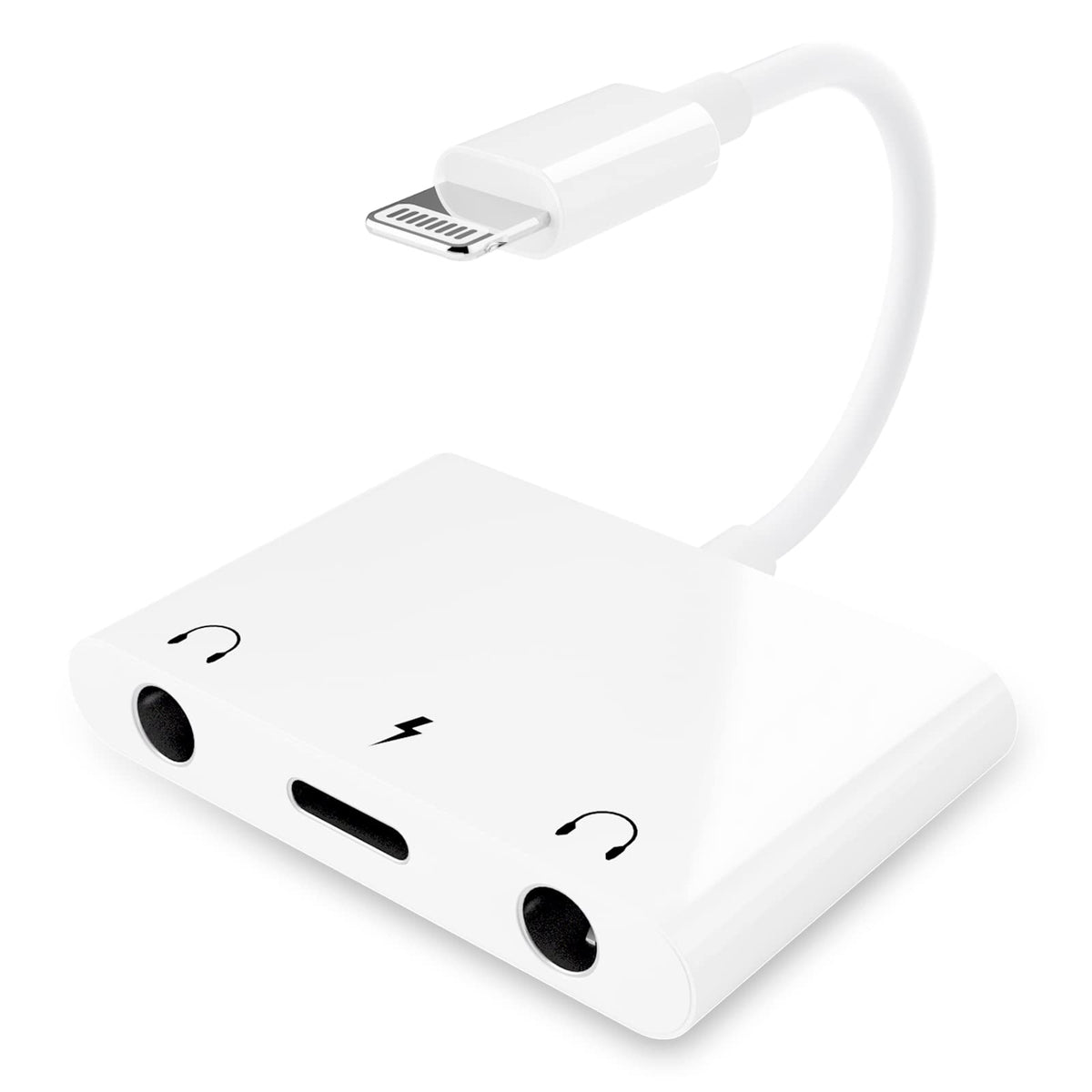 UWECAN Unitrox 3 in 1 adapter front view for sharing music on the go