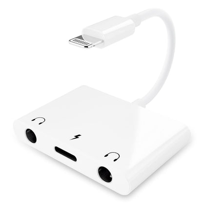 UWECAN Unitrox 3 in 1 adapter front view for sharing music on the go
