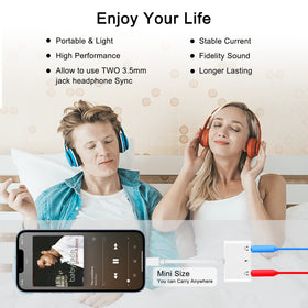 Using UWECAN Unitrox while watching movies or listening to music