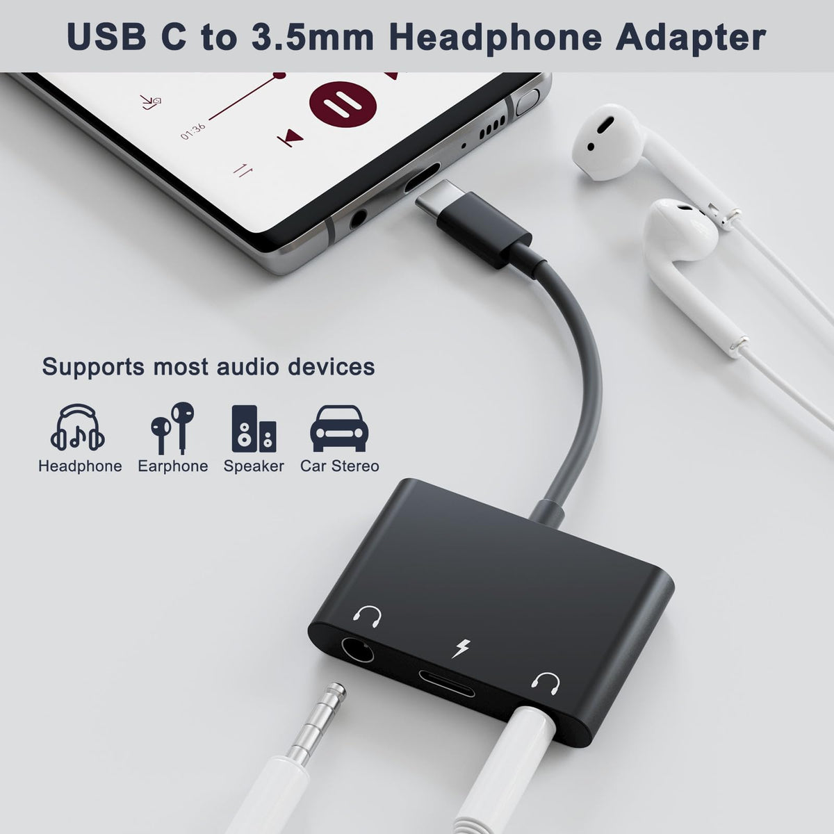 Compact design of UWECAN adapter fits easily in a pocket or bag.