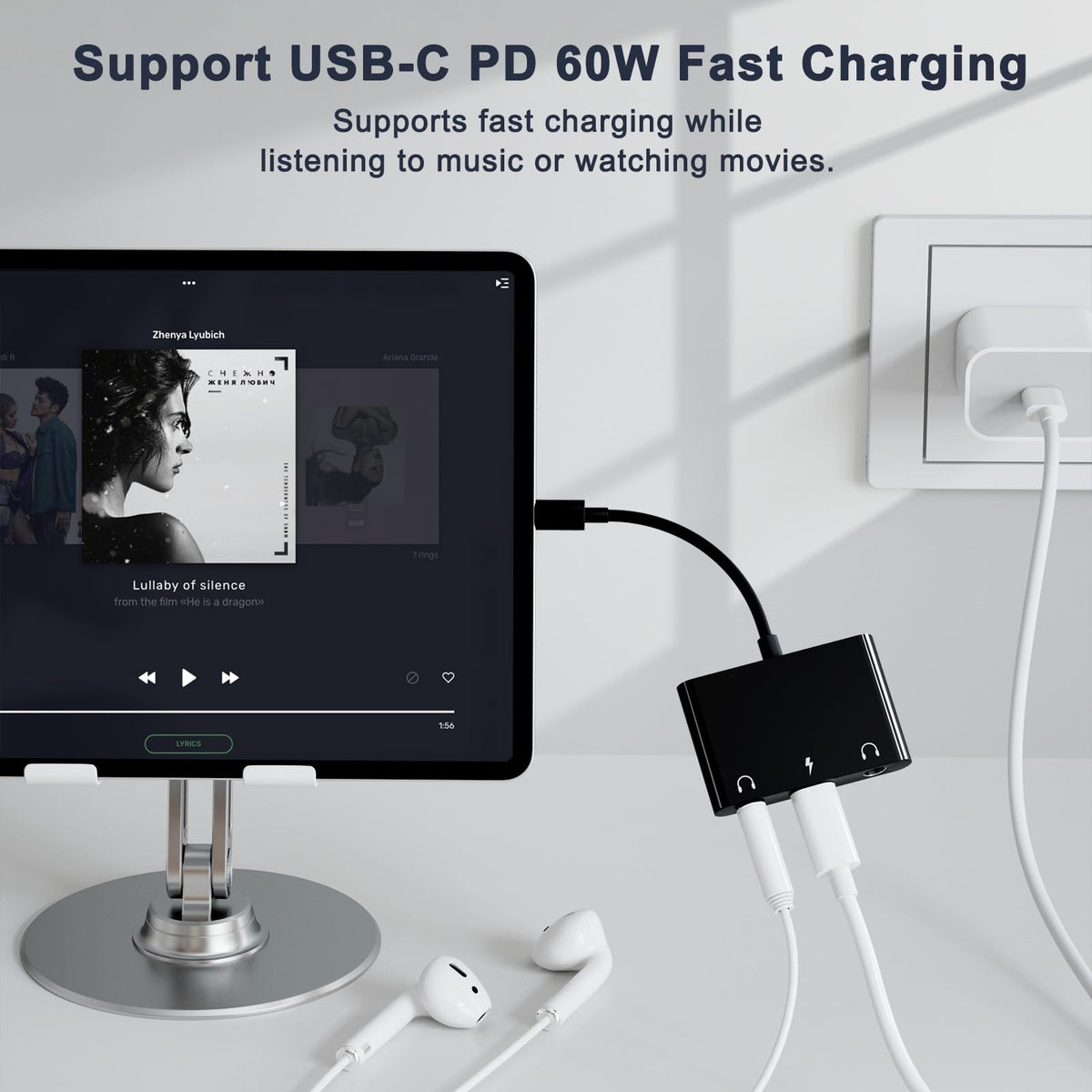 UWECAN’s DAC-equipped adapter preserves high-fidelity audio for clear sound.