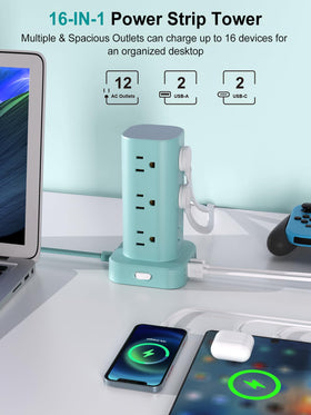 UWIWUTEI ultra-thin flat plug closeup fitting flush and saving wall space