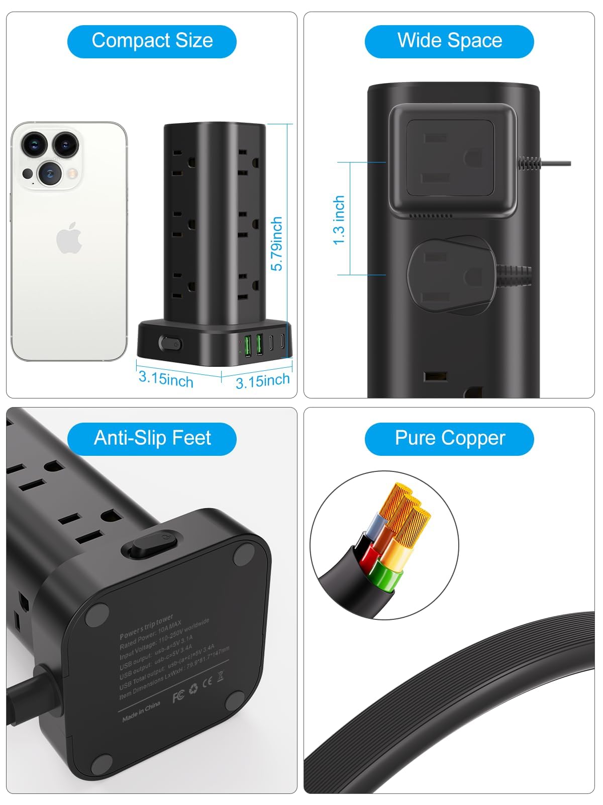 UWIWUTEI on desk lifestyle setup reducing cable clutter benefit