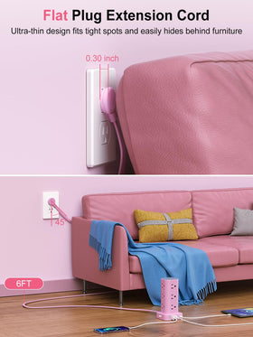 UWIWUTEI top view highlights 12 AC outlets for many adapters