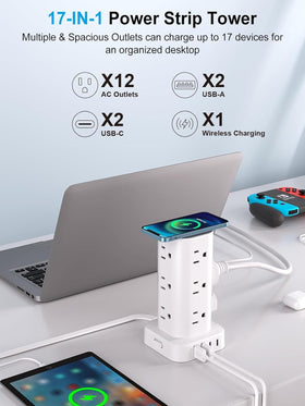 UWIWUTEI wireless charging pad close-up for quick cable-free power