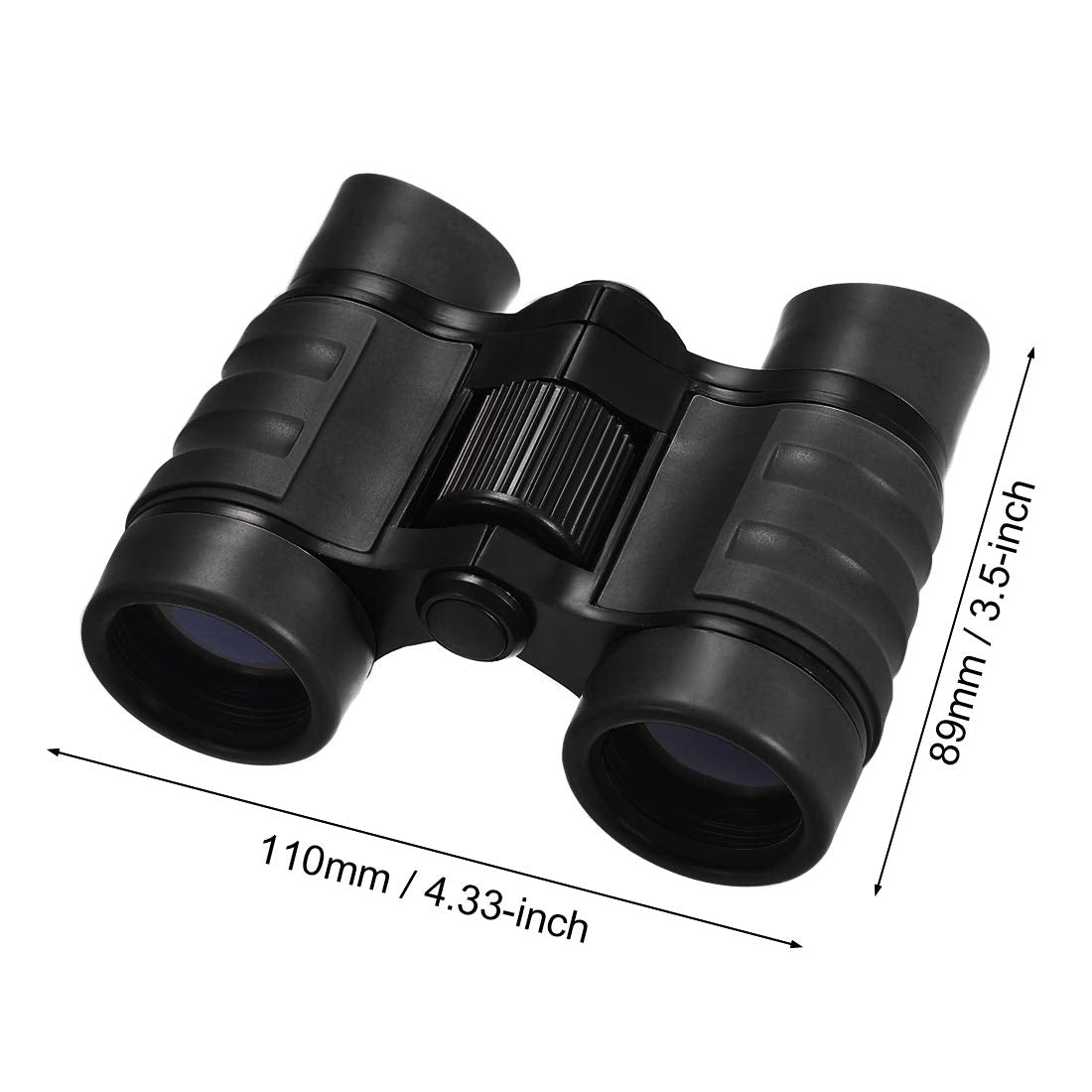 uxcell binoculars 4x30 close-up lens highlighting clear optics for outdoor use