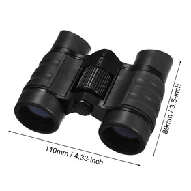uxcell binoculars 4x30 close-up lens highlighting clear optics for outdoor use