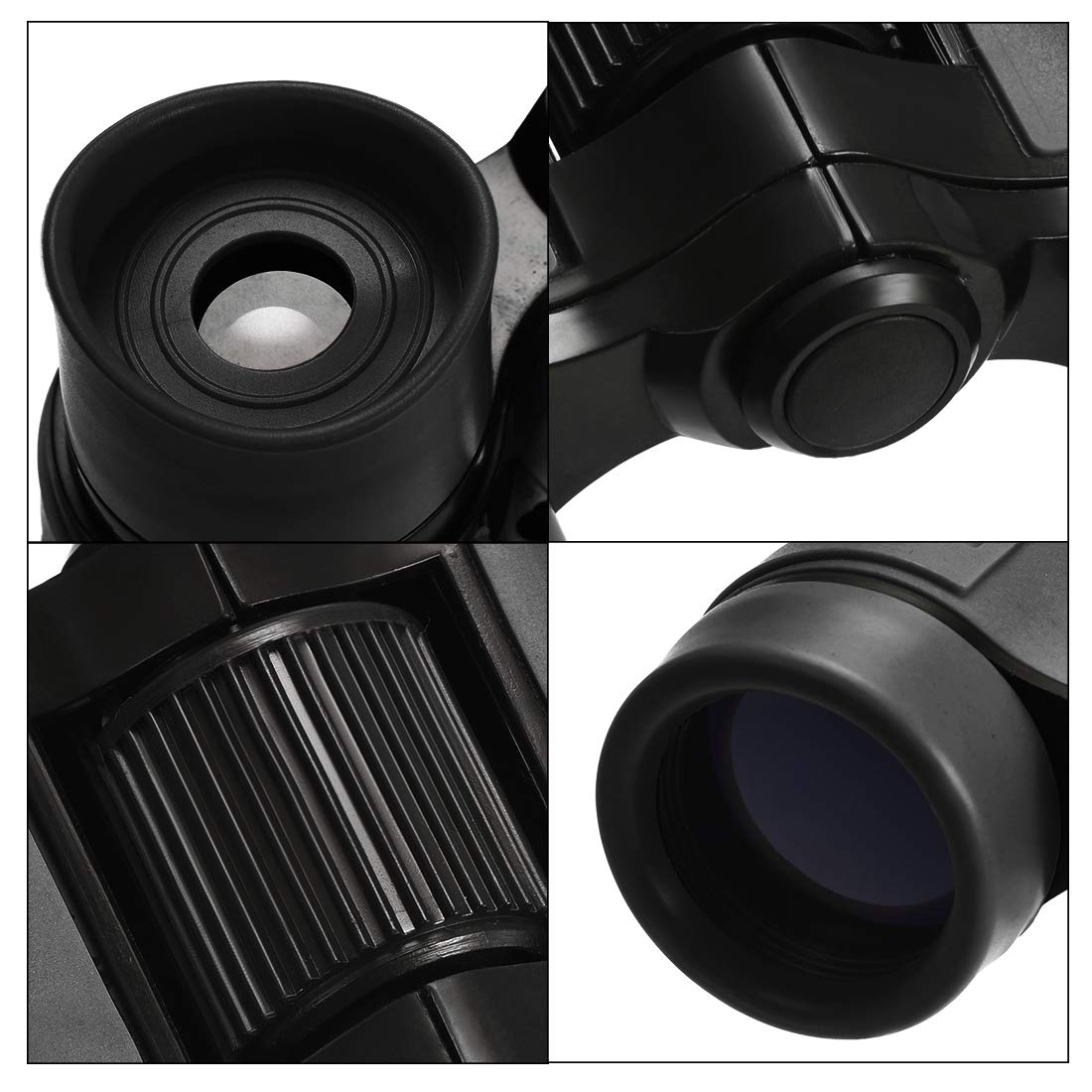 uxcell binoculars 4x30 with neck strap attached for hands-free outdoor use