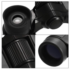 uxcell binoculars 4x30 with neck strap attached for hands-free outdoor use