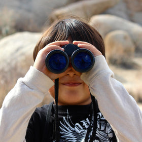 uxcell binoculars 4x30 durable rubber coating enhances shock resistance outdoors