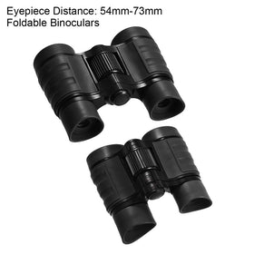 uxcell binoculars 4x30 side view showing pocket size for hiking