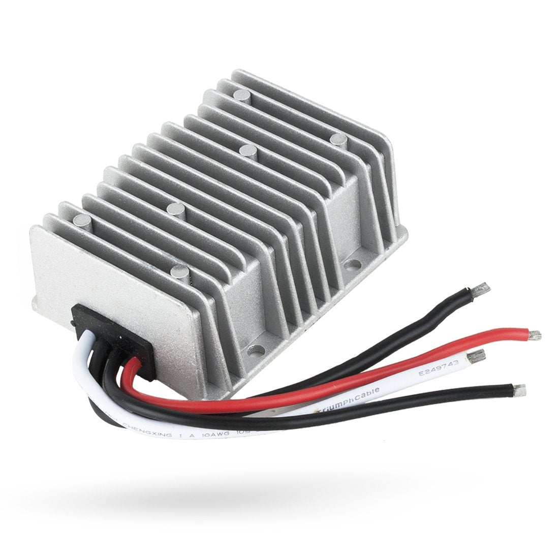 uxcell mounted in vehicle, delivers reliable 12V power for onboard electronics