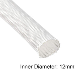 uxcell sleeve beside 12mm ruler showing size for correct fit